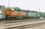 BNSF 2284 East